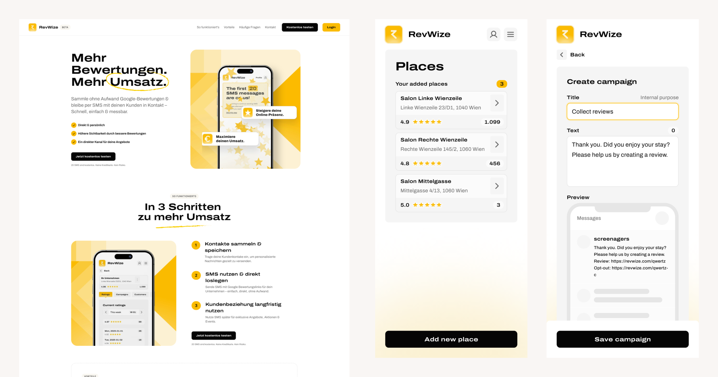 RevWize Web App