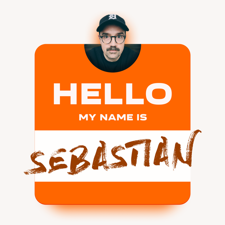 Hello my name is Sebastian Schöndorfer, and I am a Digital Designer & Consultant